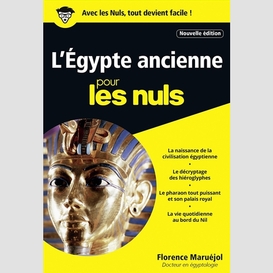 Egypte ancienne pour les nuls