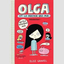 Olga et le machin qui pue