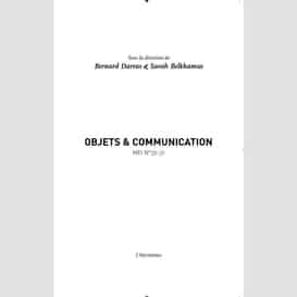 Objets et communication