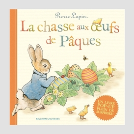 Chasse aux oeufs de paques (livre pop-up