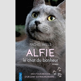 Alfie le chat du bonheur