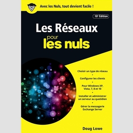 Reseaux pour les nuls (les)