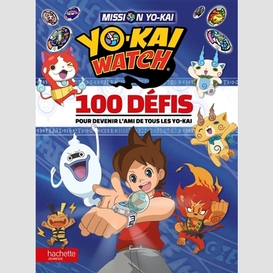 Yokai watch 100 defis