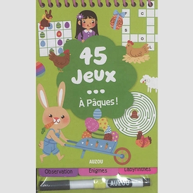 45 jeux a paques