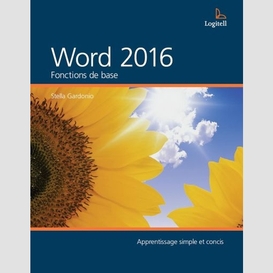 Microsoft office word 2016