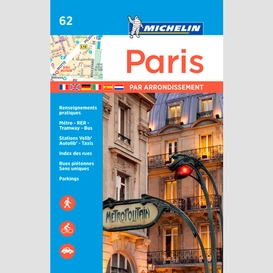 Paris par arrondissements 62