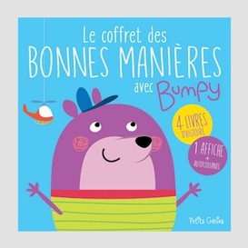 Coffret des bonnes manieres avec bumpy