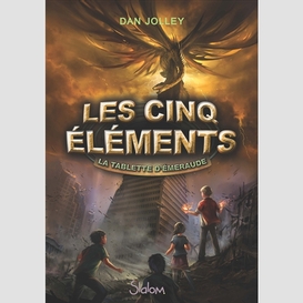 Cinq elements t1 -tablette d'emeraude