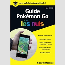 Guide pokemon go