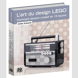 Art du design lego (l')