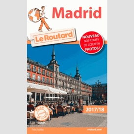 Madrid 2017-18 + plan de la ville