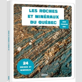 Roches et mineraux du quebec