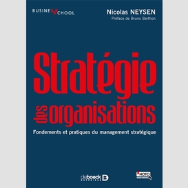 Strategie des organisations