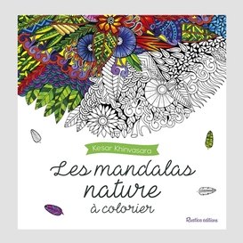 Mandalas nature a colorier (les)