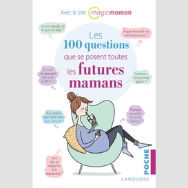 100 questions que se posent future maman