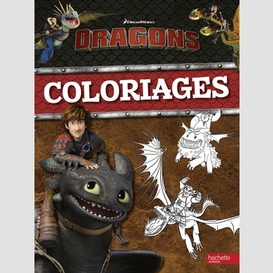 Dragons coloriages