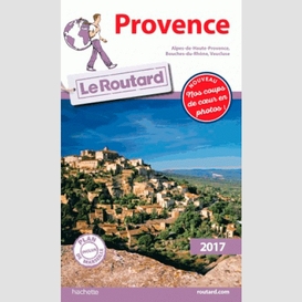Provence 2017 + plan
