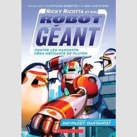 Ricky ricotte contre manchots mega-mecha