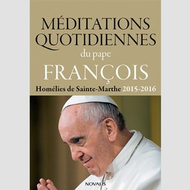 Meditations quotidiennes du pape francoi