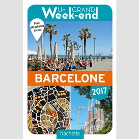 Barcelone 2017 + plan de la ville