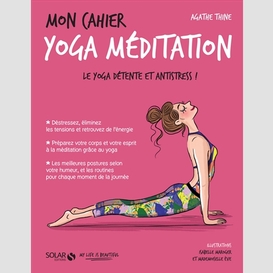 Mon cahier yoga meditation