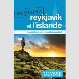 Explorez reykjavik et l'islande