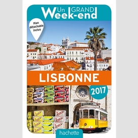 Lisbonne 2017 + plan de la ville