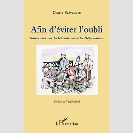 Afin d'éviter l'oubli