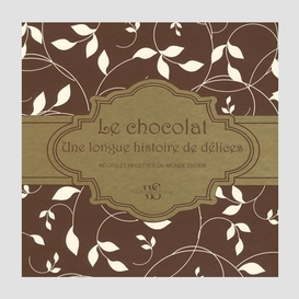 Chocolat une longue histoire de delices