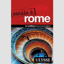 Escale a rome