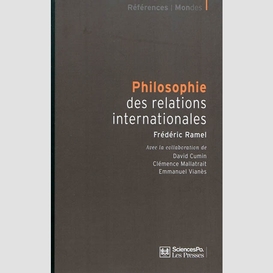 Philosophie des relations internationale