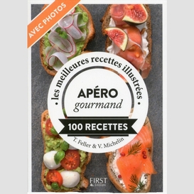 Apero gourmand - 100 recettes