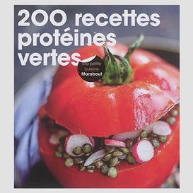 200 recettes proteines vertes