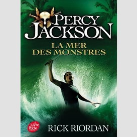 Percy jackson t.2 la mer des monstres