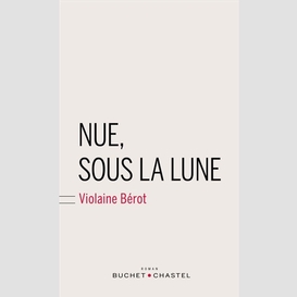 Nue,sous la lune