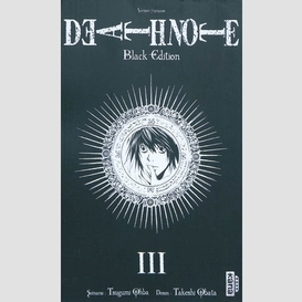 Deathnote black edition t3