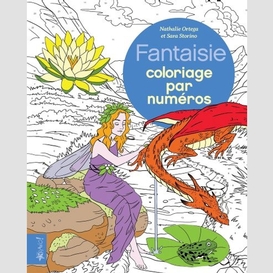 Fantaisie -coloriage par numero