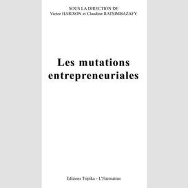 Mutations entrepreneuriales