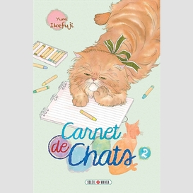 Carnet de chats t02