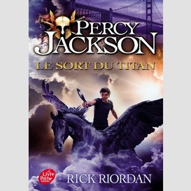 Percy jackson t.3 le sort du titan