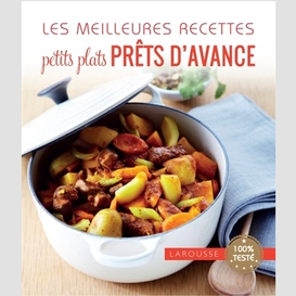 Plats prets d'avance