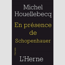 En presence de schopenhauer