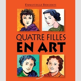 Quatre filles en art