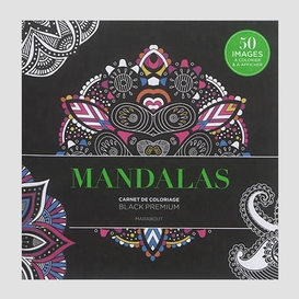 Mandalas -carnet de coloriage