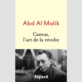 Camus l'art de la revolte
