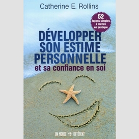 Developper son estime personnelle confia