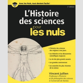 Histoire des sciences pour les nuls (l')