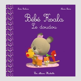 Bebe koala le doudou