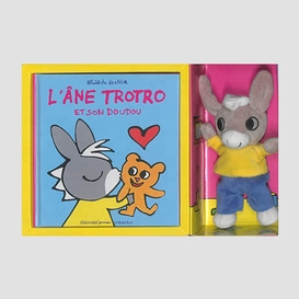 Ane trotro et son doudou (coffret)