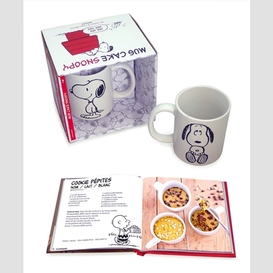 Mug cake snoopy